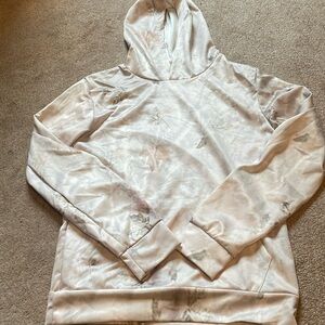 Silk camo hoodie never worn